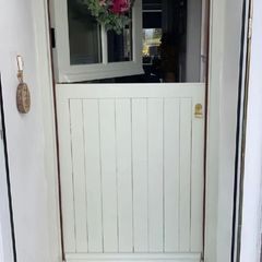 Irish Made Solid Hardwood Cottage Half Doors