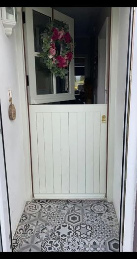Irish Made Solid Hardwood Cottage Half Doors