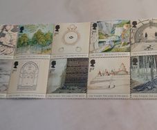 10 x LOTR stamps, unused, D18 post 3e
