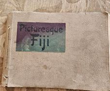 Rare Picturesque Fiji X 16 Sepia Photos Of Suva-fiji. In Good Condition.  See Photos For Same.