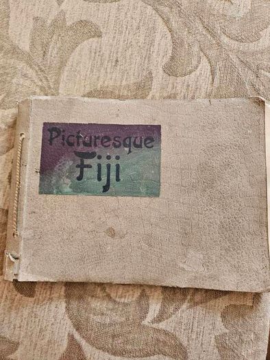 Rare Picturesque Fiji X 16 Sepia Photos Of Suva-fiji. In Good Condition.  See Photos For Same.