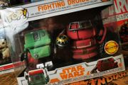 Fighting Droids 2 Pack Bubble Heads ! Funko POP Figures ! Micromania Exclusive ! Star Wars ! 2018 !
