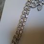 Flowers and diamonds Necklace Image 2