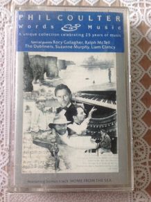 Phil Coulter. Words & Music. Cassette Tape.