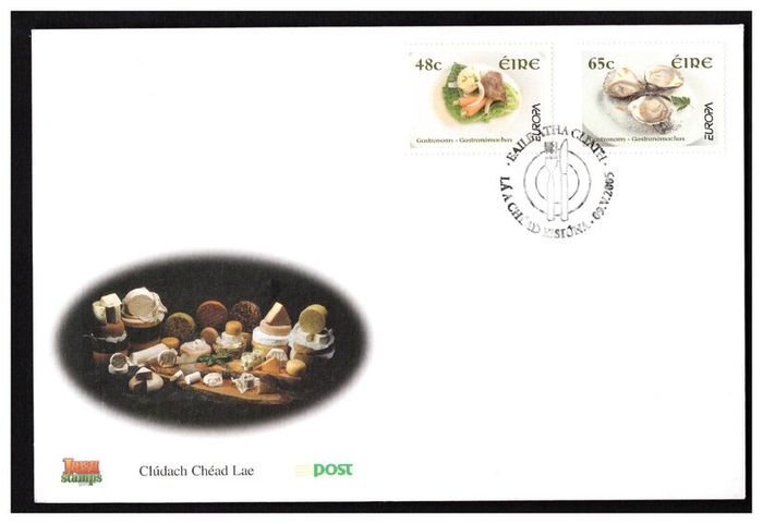 Collection 2005 Ireland Commemorative Stamps An Post First Day Cover (FDC). Collection of 18 covers.