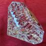 Waterford Crystal Lismore Diamond Desk Paperweight Clock Image 2