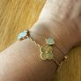 Clover MOP bracelet Image 8