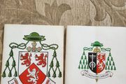 Archbishop Joseph Cassidy. 2 X Booklets. I X His Installation  And The Other His Ordination To The Episcopate. See Photos For Details.