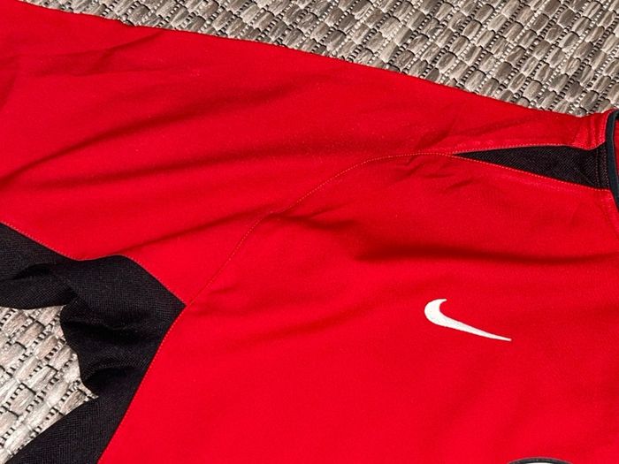 MANCHESTER UNITED home jersey shirt 2002/03 - 2003/04 Nike M