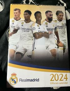 Real Madrid calendar 2024
