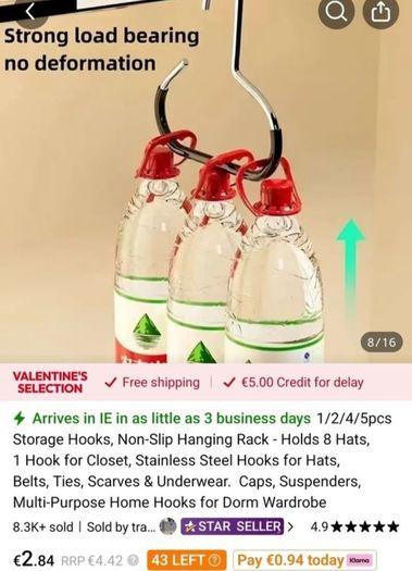 Only 1 Euro Each!! - Brand New Storage Items
