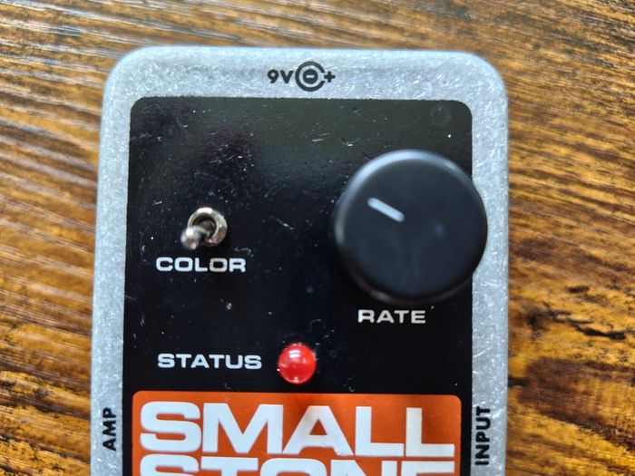 EHX Small Stone Nano Phaser (USA, Original Box)