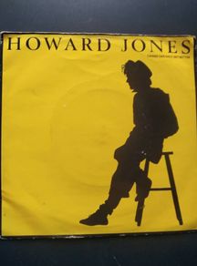 HOWARD JONES 7" vinyl single Irish pressing Things can only get better