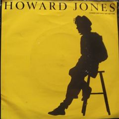 HOWARD JONES 7" vinyl single Irish pressing Things can only get better