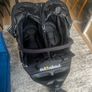 Double Buggy Out n About Nipper V4  (Excellent condition) Image 4