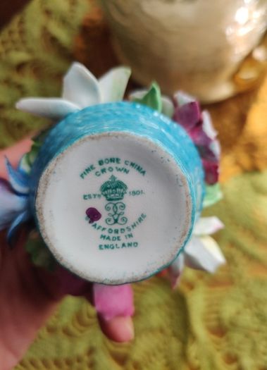 porcelain flowers