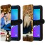 Samsung Galaxy note 2 Personalised leather wallet case Image 3