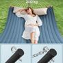 Extra Wide Garden Hammock with Stand  Padded Outdoor Hammock with Pillow, 200 kg Image 3