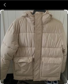 calvin klein puffer jacket