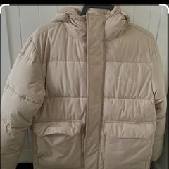 calvin klein puffer jacket