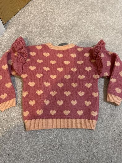 New jumper girl 3-4 years