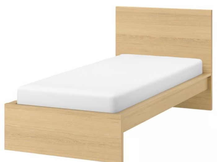 ikea Malm single bed