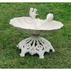 Cast Iron Bird bath Small H33