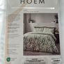 Hoem - Duvet Cover Set - Single - Brand New Image 2