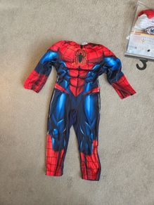 Spiderman Halloween Costume