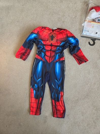 Spiderman Halloween Costume