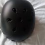 Black kids helmet Image 4