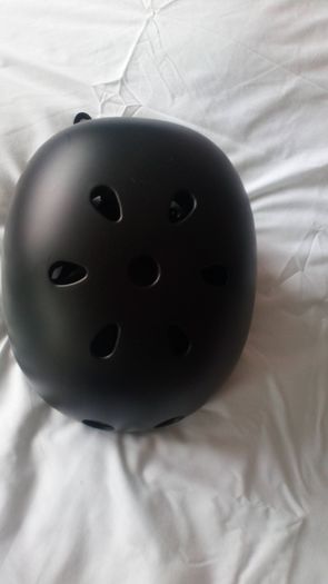 Black kids helmet
