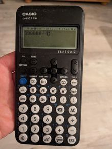 Casio Calculator fx-83GT CW