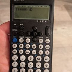 Casio Calculator fx-83GT CW