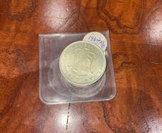 South Africa 20 Cent 1964 silver coin