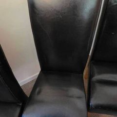 8 Tuscan Brown Chairs