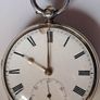 Silver Fusee Lever Pocket Watch - Berthold Muller,Twickenham - London 1873c Image 3