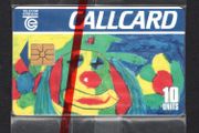 1995 Ireland 10 unit Design a Callcard '94 (Gemplus GEM1) Card Mint in Packaging. Telecom Eireann Card Number 1087