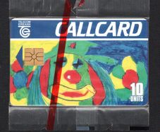 1995 Ireland 10 unit Design a Callcard '94 (Gemplus GEM1) Card Mint in Packaging. Telecom Eireann Card Number 1087