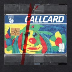 1995 Ireland 10 unit Design a Callcard '94 (Gemplus GEM1) Card Mint in Packaging. Telecom Eireann Card Number 1087