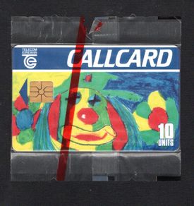 1995 Ireland 10 unit Design a Callcard '94 (Gemplus GEM1) Card Mint in Packaging. Telecom Eireann Card Number 1087