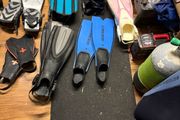 scuba diving fins