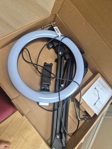 Ring Light with adjustable arm