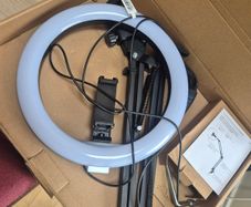 Ring Light with adjustable arm