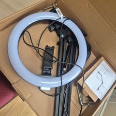 Ring Light with adjustable arm