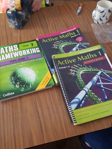 maths books