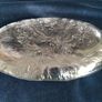 Hadeland, crystal platter , Scandinavian glass, Norway Glass platter Image 6