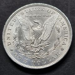 USA 1885 O Silver Morgan 1 Dollar Coin