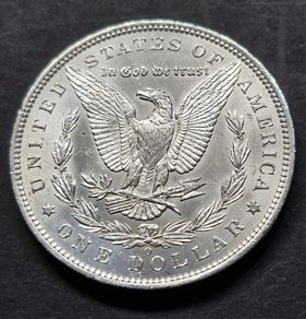 USA 1885 O Silver Morgan 1 Dollar Coin