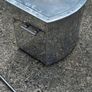 Art Deco Chromed Coal Bucket and Companion Set Image 8
